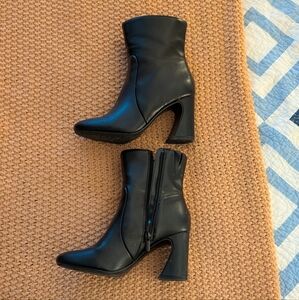 Black Ankle Boots